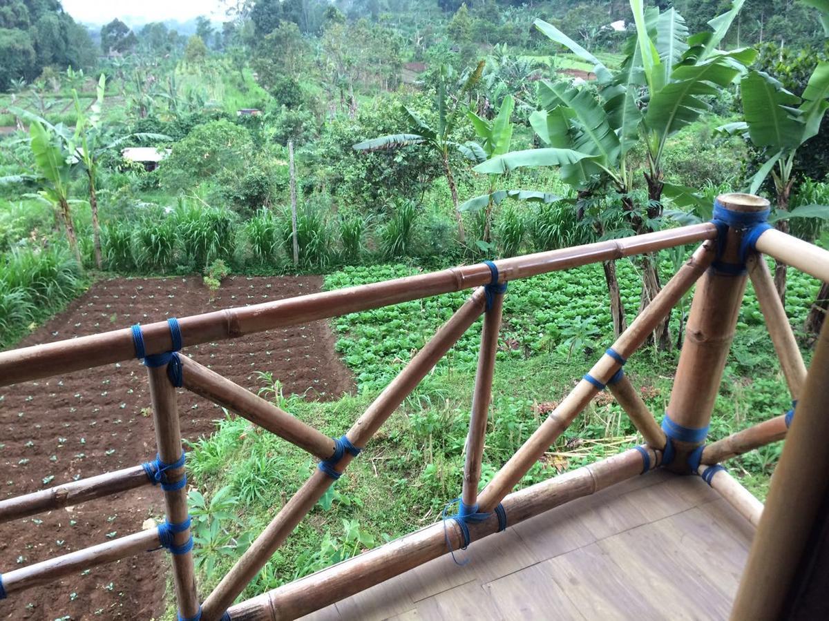 브두굴 Bali Tree House Pelangi 아파트 외부 사진