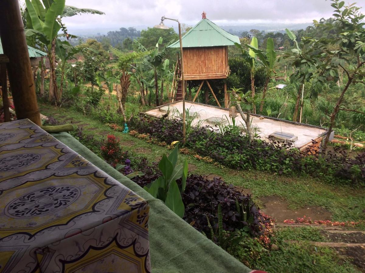 브두굴 Bali Tree House Pelangi 아파트 외부 사진