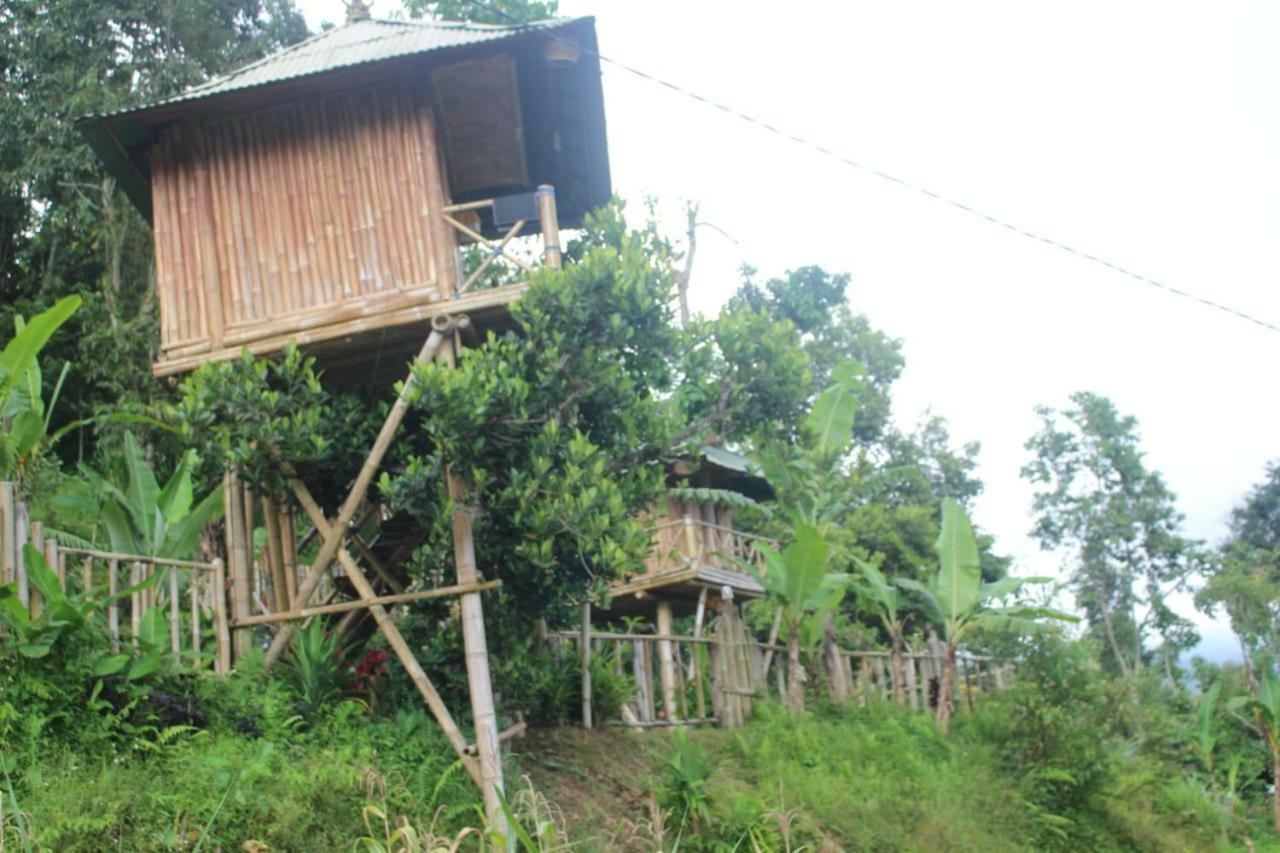 브두굴 Bali Tree House Pelangi 아파트 외부 사진