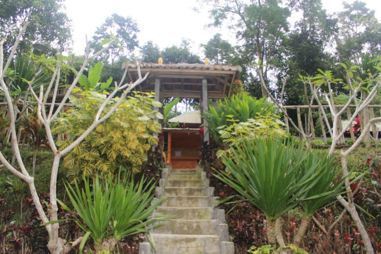 브두굴 Bali Tree House Pelangi 아파트 외부 사진