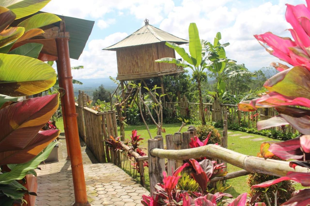 브두굴 Bali Tree House Pelangi 아파트 외부 사진