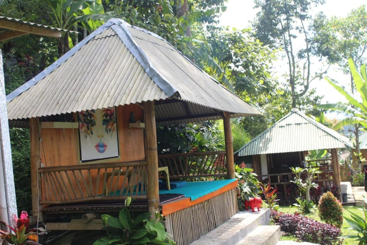 브두굴 Bali Tree House Pelangi 아파트 외부 사진