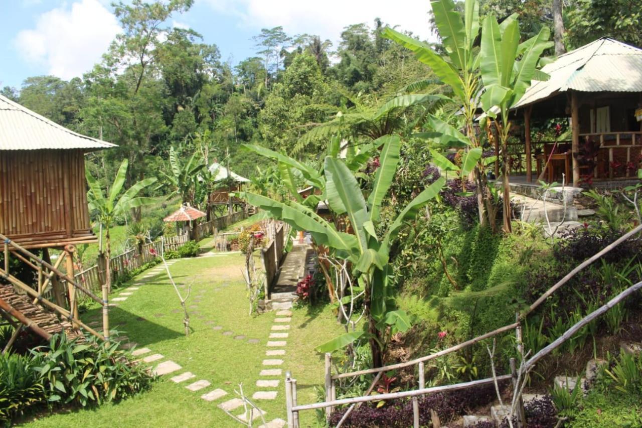 브두굴 Bali Tree House Pelangi 아파트 외부 사진