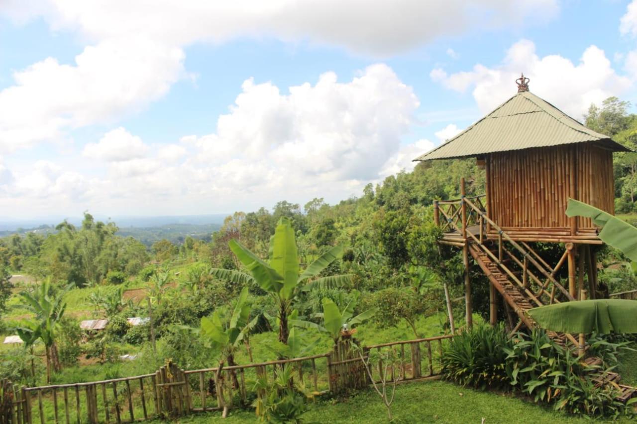 브두굴 Bali Tree House Pelangi 아파트 외부 사진