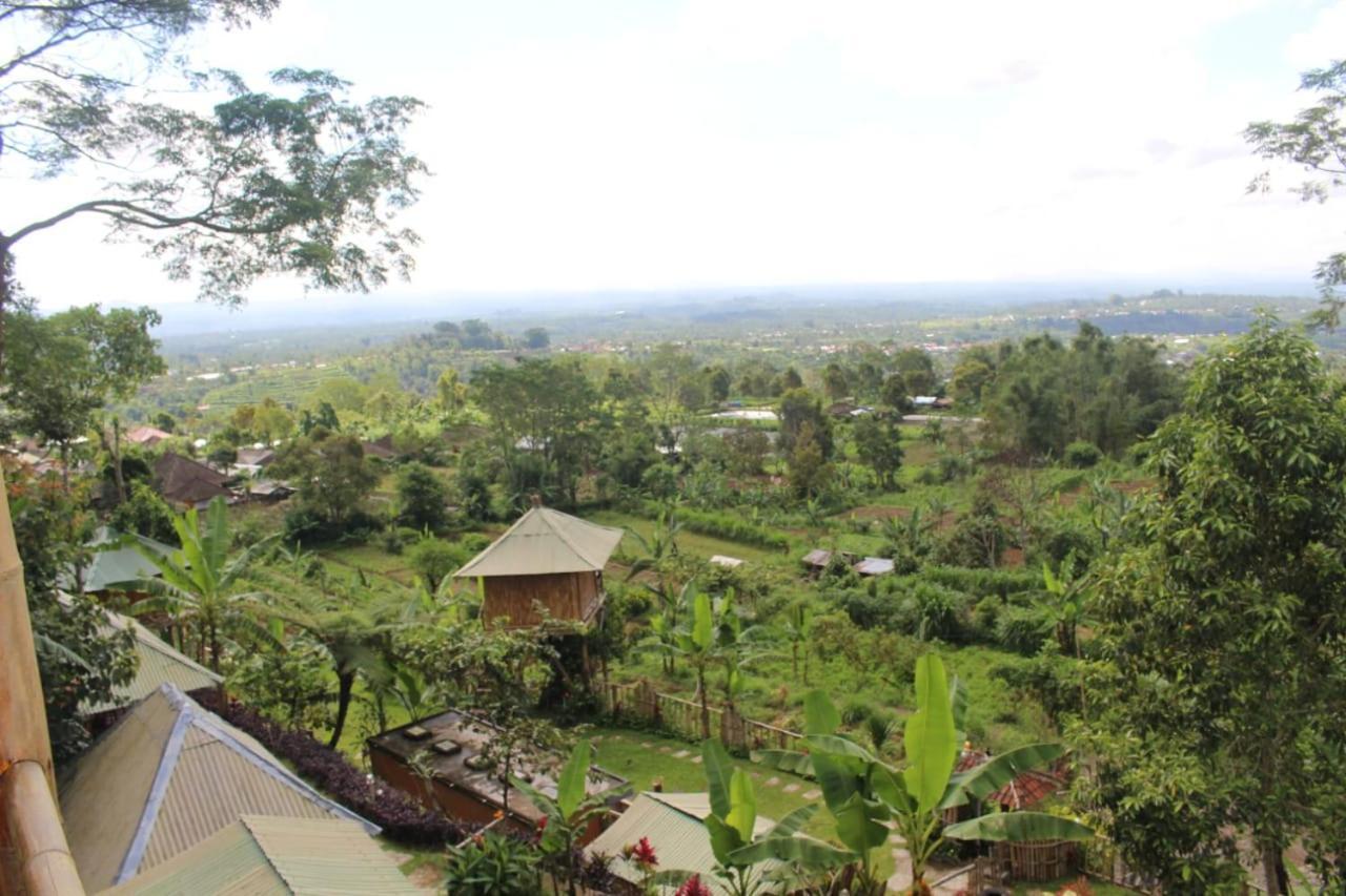 브두굴 Bali Tree House Pelangi 아파트 외부 사진